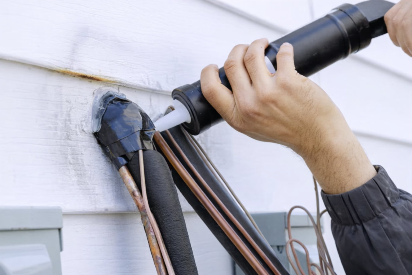 Air sealing services in Bismarck, ND