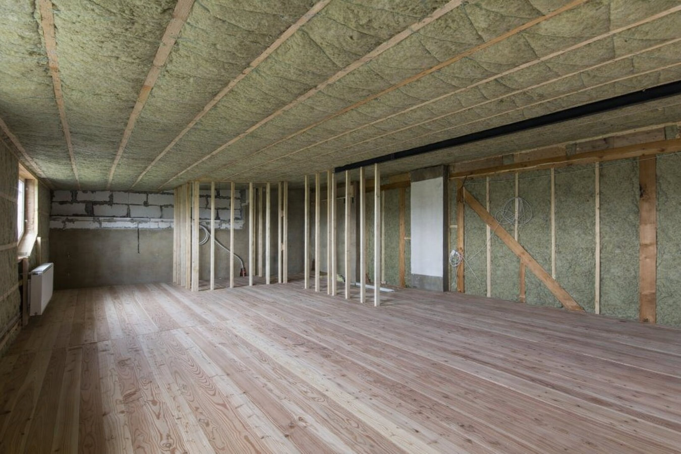 Basement insulation in Bismarck, ND