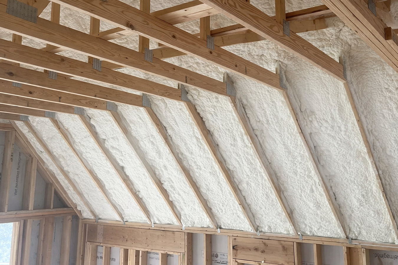 Closed-cell foam insulation in Bismarck, ND