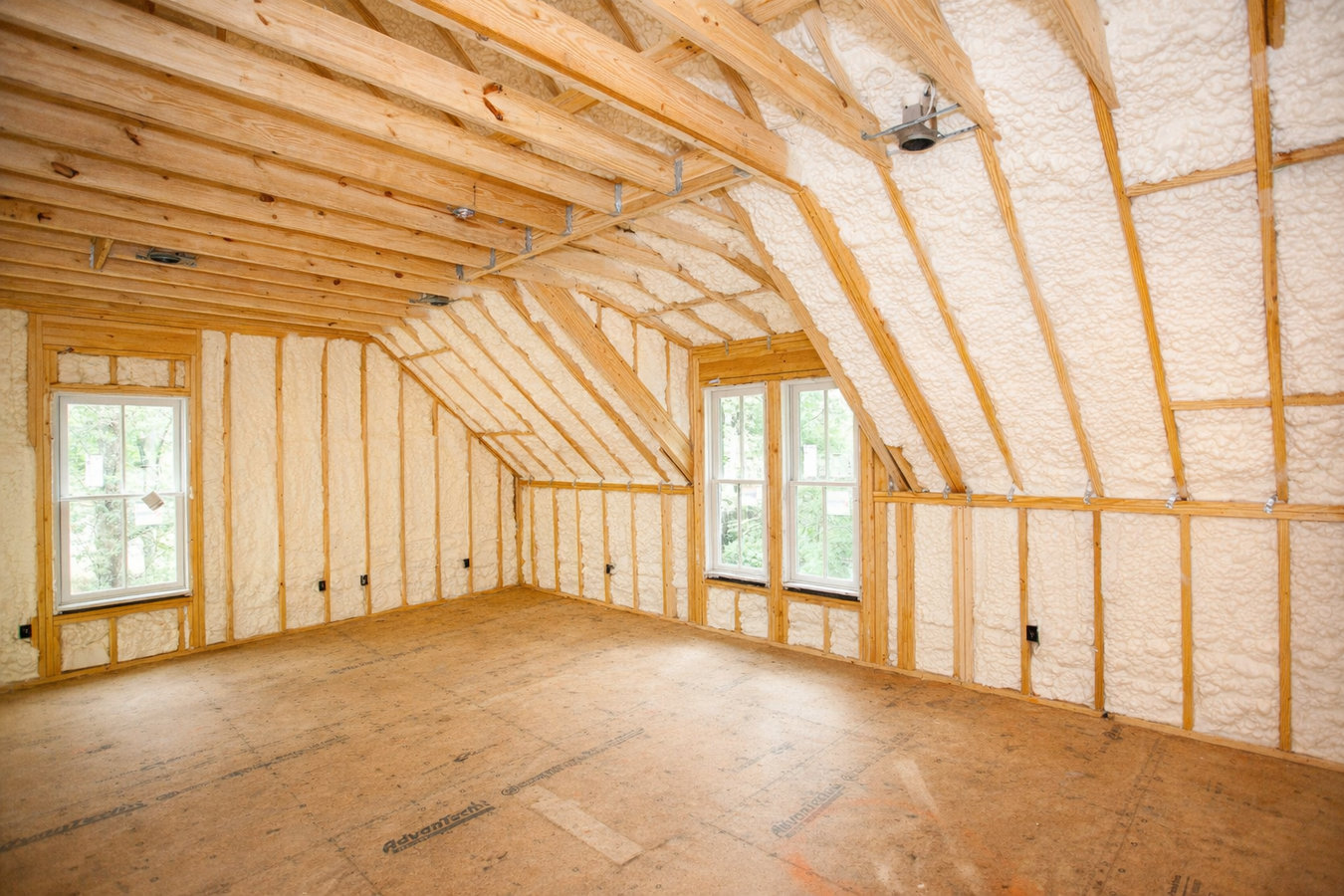 Open-cell foam insulation in Bismarck, ND